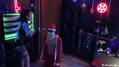 MISTRESS NYX - NEON LASHES FOR A NAUGHTY SANTA