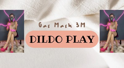 gas mask 3m dildo play