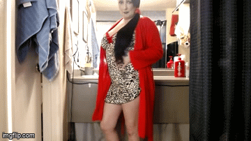 Thumbnail of Bedtime Pee Accident Shiny Panties