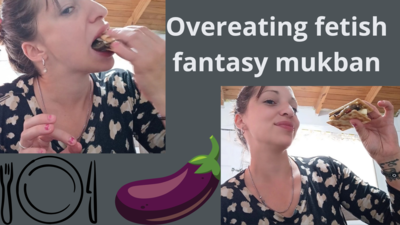 Overeating fetish fantasy