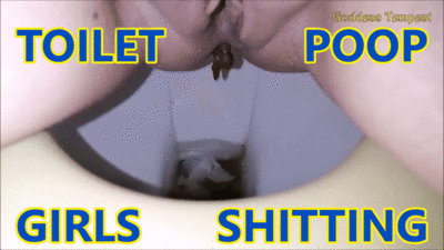 Sensual Moments: Woman Relieving Herself in the Bathroom Vol. 2