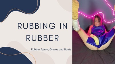 rubbing in rubber