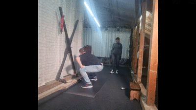 Mistress Andreea's Attic Discipline - JOI, CBT, and Ass Sniffing