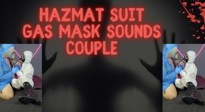 couple in gas mask gp5 sounds