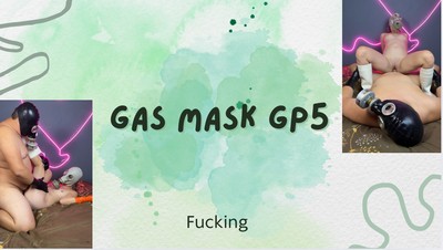 fucking in gas mask gp5