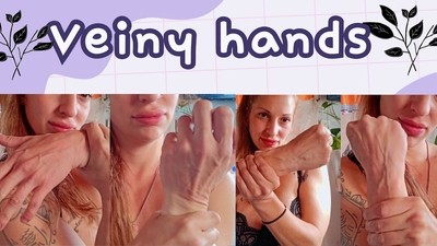 Veins of my hands