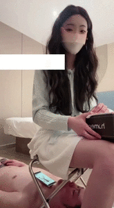 Radiant Goddess Offers a Commanding Gesture for Her Devoted Toilet Slave