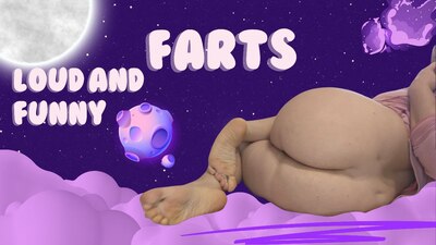 Loud and Funny Farts