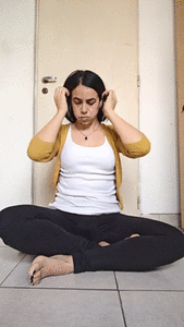 A Sudden Urgent Episode During Yoga