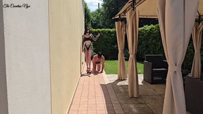 Mistress Nyx - A Submissive's Stroll Beside Her Dominant (Eng Sub)