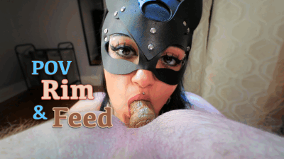 A Passionate Perspective: Rimming and Feeding