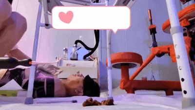 A Harsh Asian Mistress Forces Her Slave to Endure a Humiliating Act of Submission