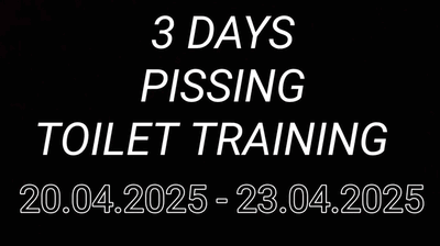 Three Days of Ultimate Submission: A Toilet Training Odyssey
