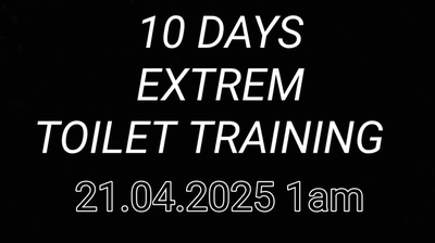 Extreme Toilet Training (Day 3 - 1 AM): Midnight Scat Crisis