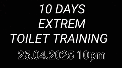 Extreme Toilet Training (Day 4 - 10 PM): A Dinner of Humiliation