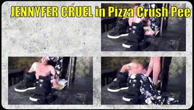 Thumbnail of Jennyfer Cruel-Did you request pee over you pizza?