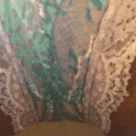 Ashlie Slavins: Playful Pee & Poop Through Panties Adventure!