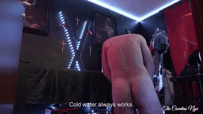 Mistress Nyx - The Chastity Collar of Humiliation (English Subtitles)