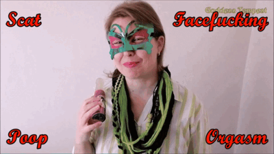 Ekstrem Femdom Scat Oplevelse: Lektion 14