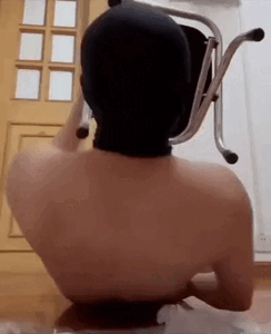 Thumbnail of High Heels Queen Gives Waterfall Golden Shower for the Thirsty Slave Puppy while Talking Lewd