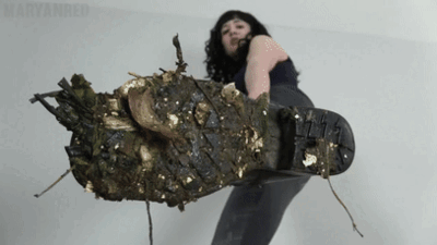 Submissive Servant: Kneel and Clean My Boots of Filth