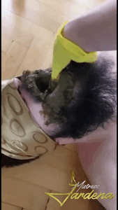 Famished Servant Devours Everything in Sight