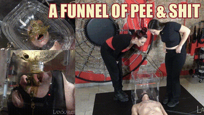 LADY SCARLET - A Hardcore Human Toilet Experience HD