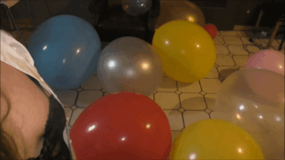 Sprekke ballonger 3: En skarp og kaotisk eksplosjon