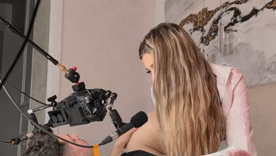 Sandy Little and Her Bull - Full POV Movie Captured by Faith