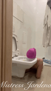 The Unhinged Bathroom Breakdown