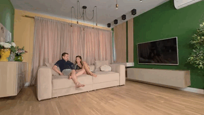 Alexa Creed and Lev Romanov - Humiliation Party with Faith - Teasing Part 1