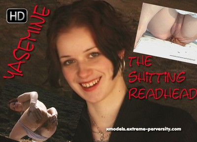 Yasemin, the shitting redhead