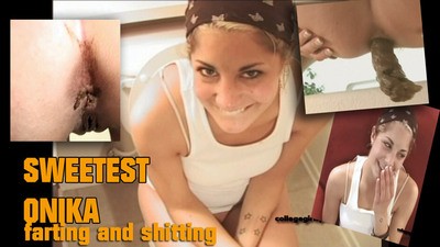 Onikas sweet farts and shit