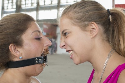 Scat Domination Open Mouth By Mikaela Wolf 18 Years Old