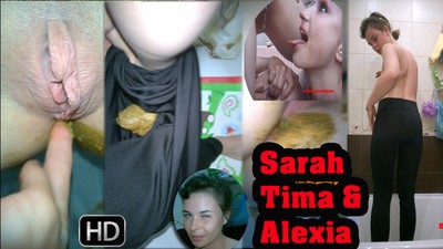 Sarah Tima and Alexia