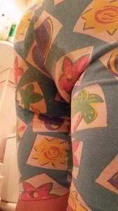 RuslanaFlowerTightsPoop