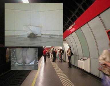 Shitting in the METRO