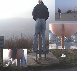 Shitting at the TOP of the MOUNTAIN