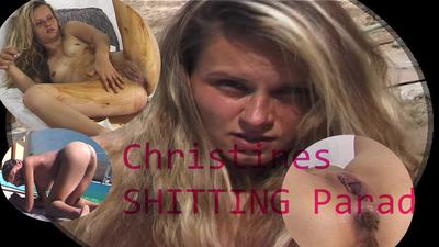 Christines Shitting Parade