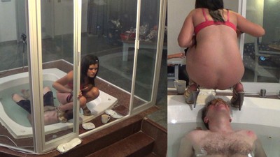 Jacuzzi Fillup Part 1 Merica
