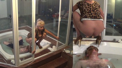 Jacuzzi Fillup Part 4 Nicole