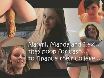 Naomi Mandy and Lexi...