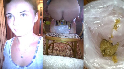 Charlene from Moscow shitting