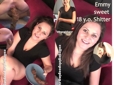 Emmy 18 y.o. Teen Turds...