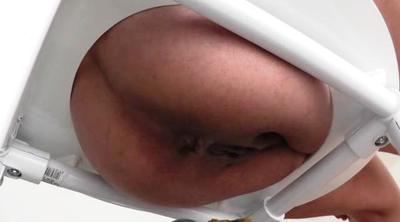 Scat from toilet chair