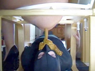 Mega diarrhea-shit for the slave mouth! Part 1