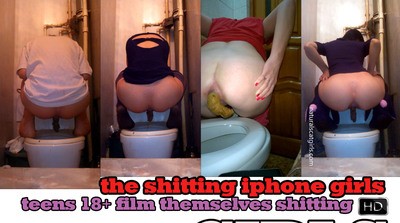 Shitting Smartphone Girls...