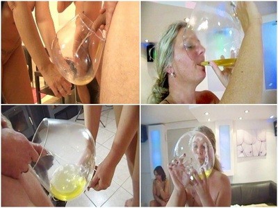 Rosella, the piss-swallowing miracle!