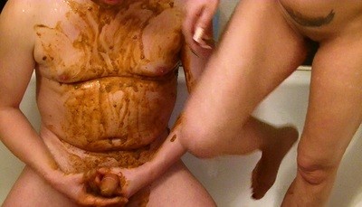 Toilet training with CBT and beating before feeding