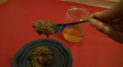 Mistress Roberta - Take away food prepared in my bedroom -pov